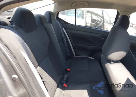 2021 Nissan Versa Sv Xtronic Cvt from USA, damaged, VIN 3N1CN8EV9ML886235